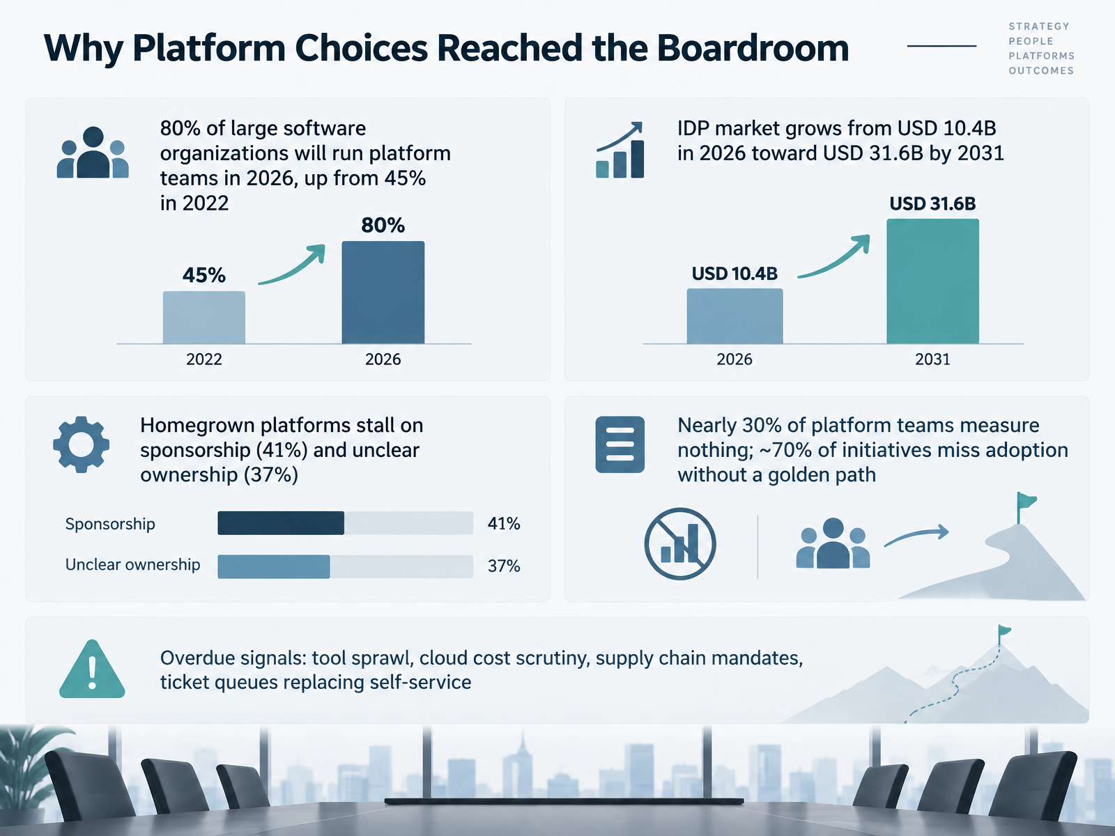Why Platform Choices Reached the Boardroom