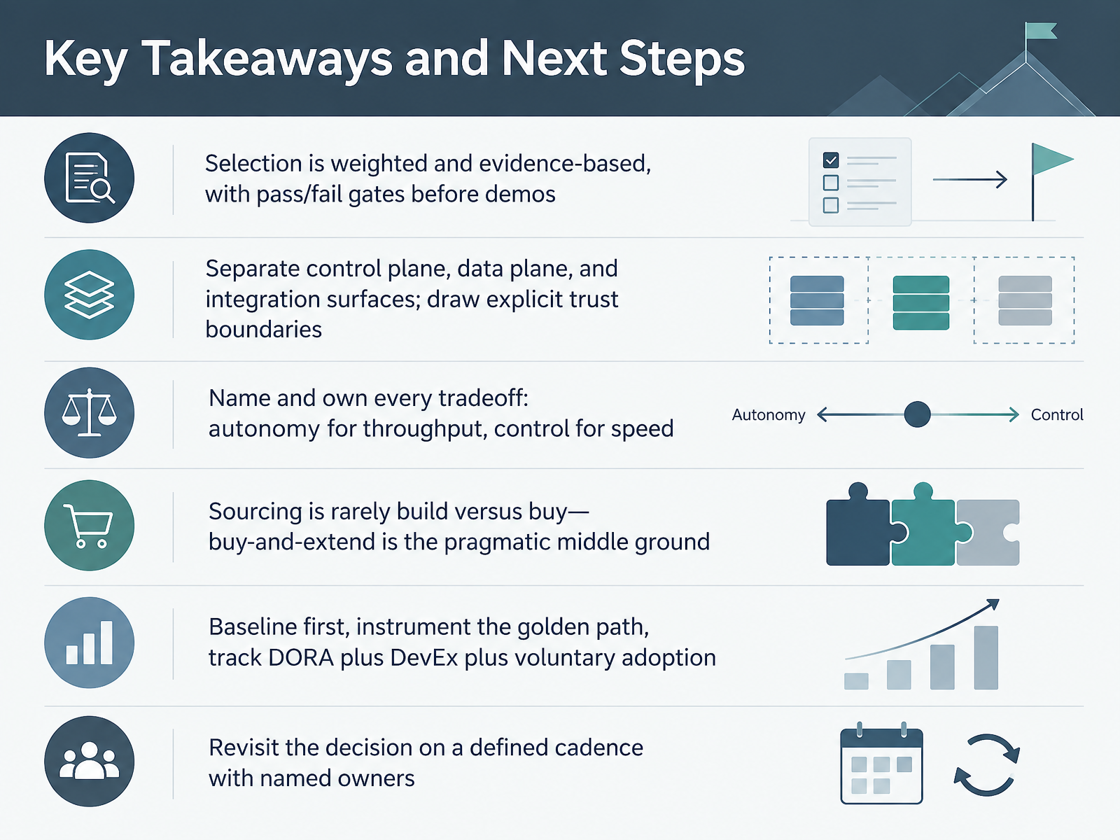 Key Takeaways and Next Steps