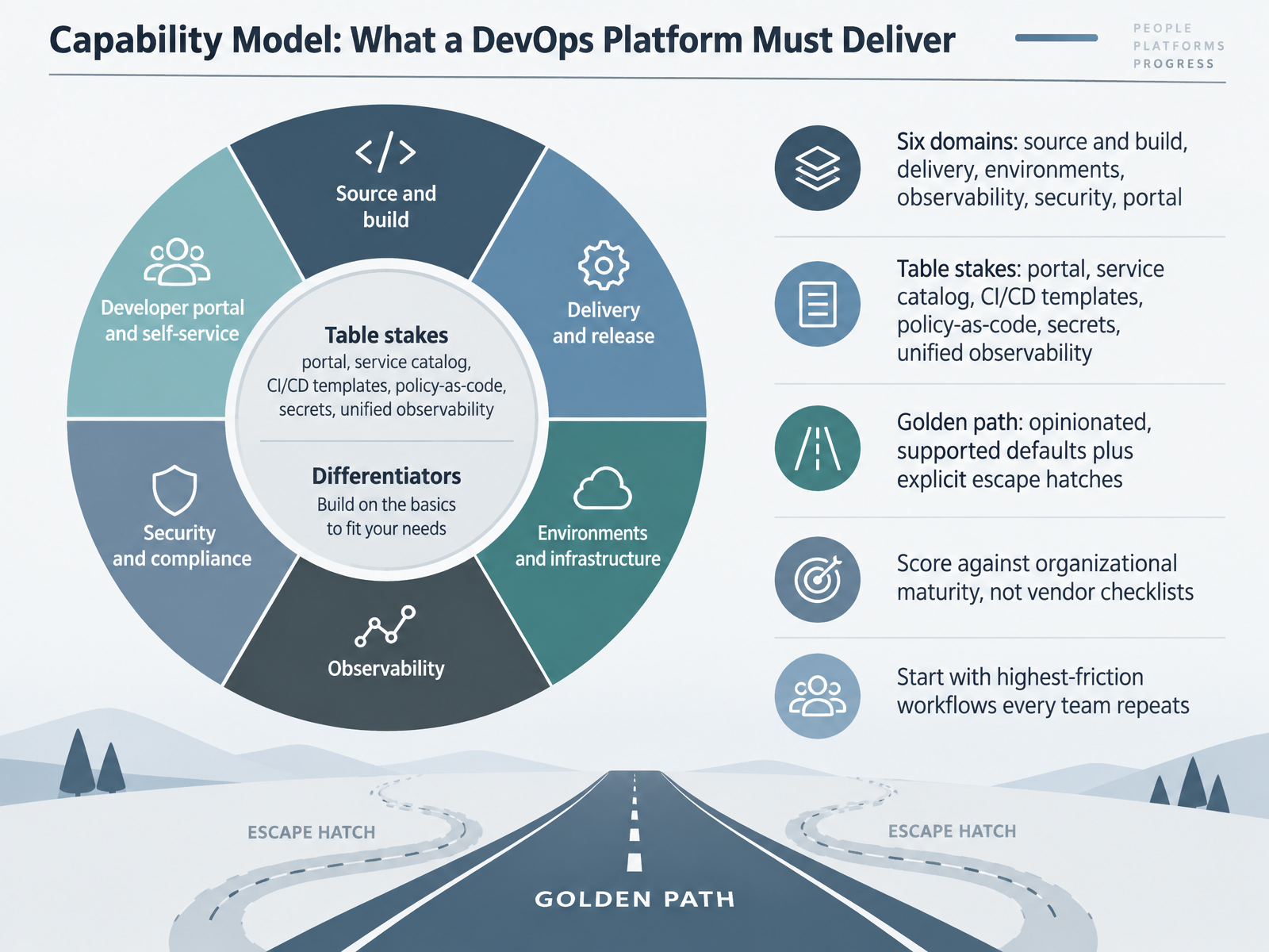 Capability Model: What a DevOps Platform Must Deliver
