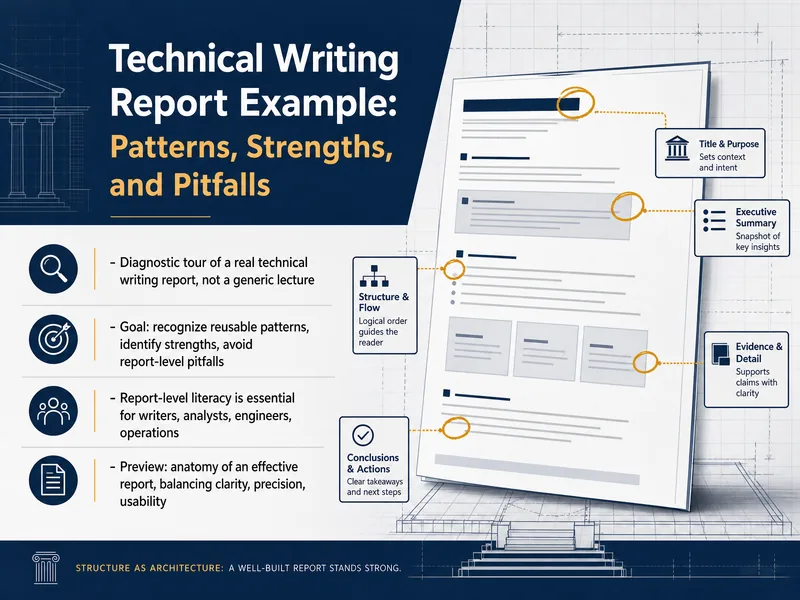Technical Writing Report Analysis — digital-human course