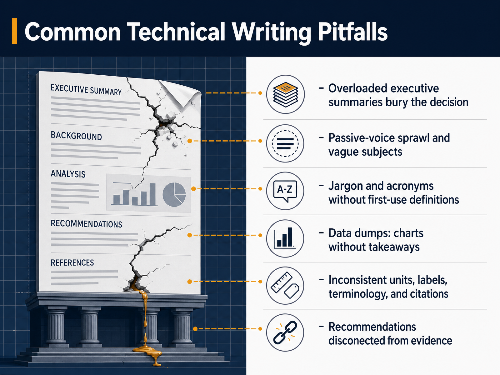 Common Technical Writing Pitfalls