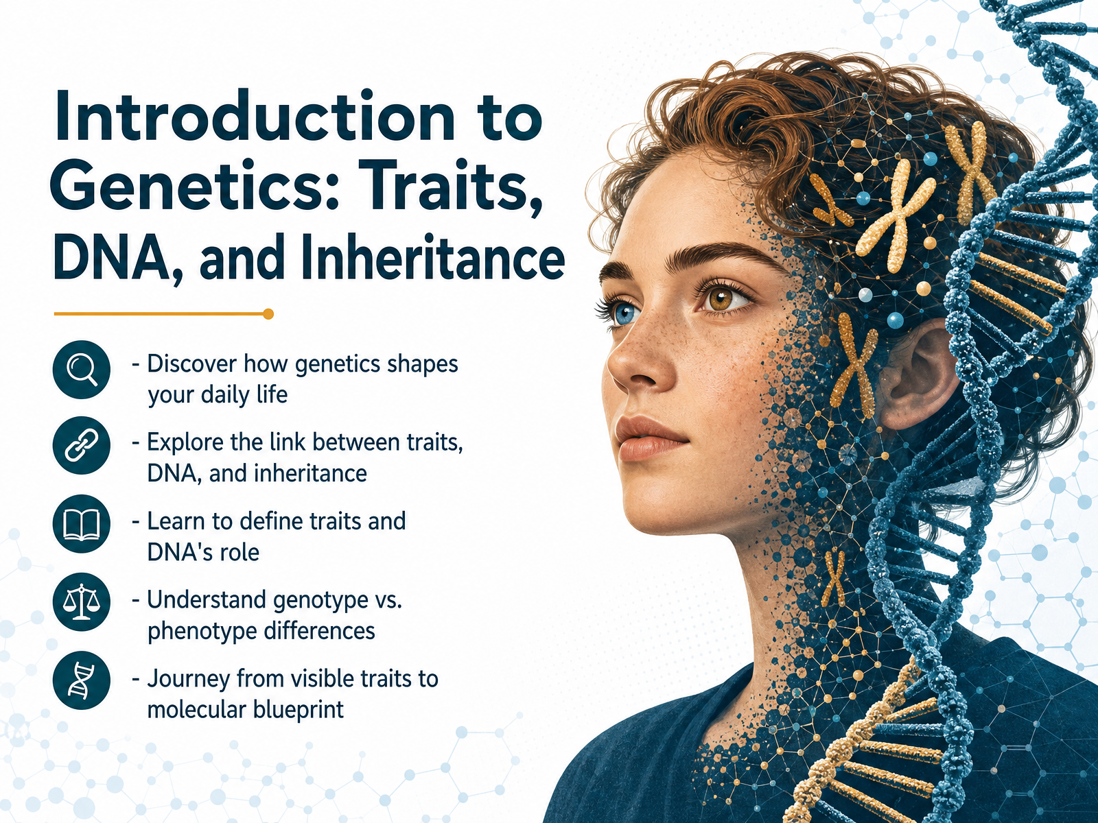 Introduction to Genetics: Traits and Inheritance
