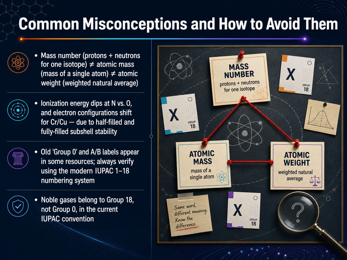 Common Misconceptions and How to Avoid Them