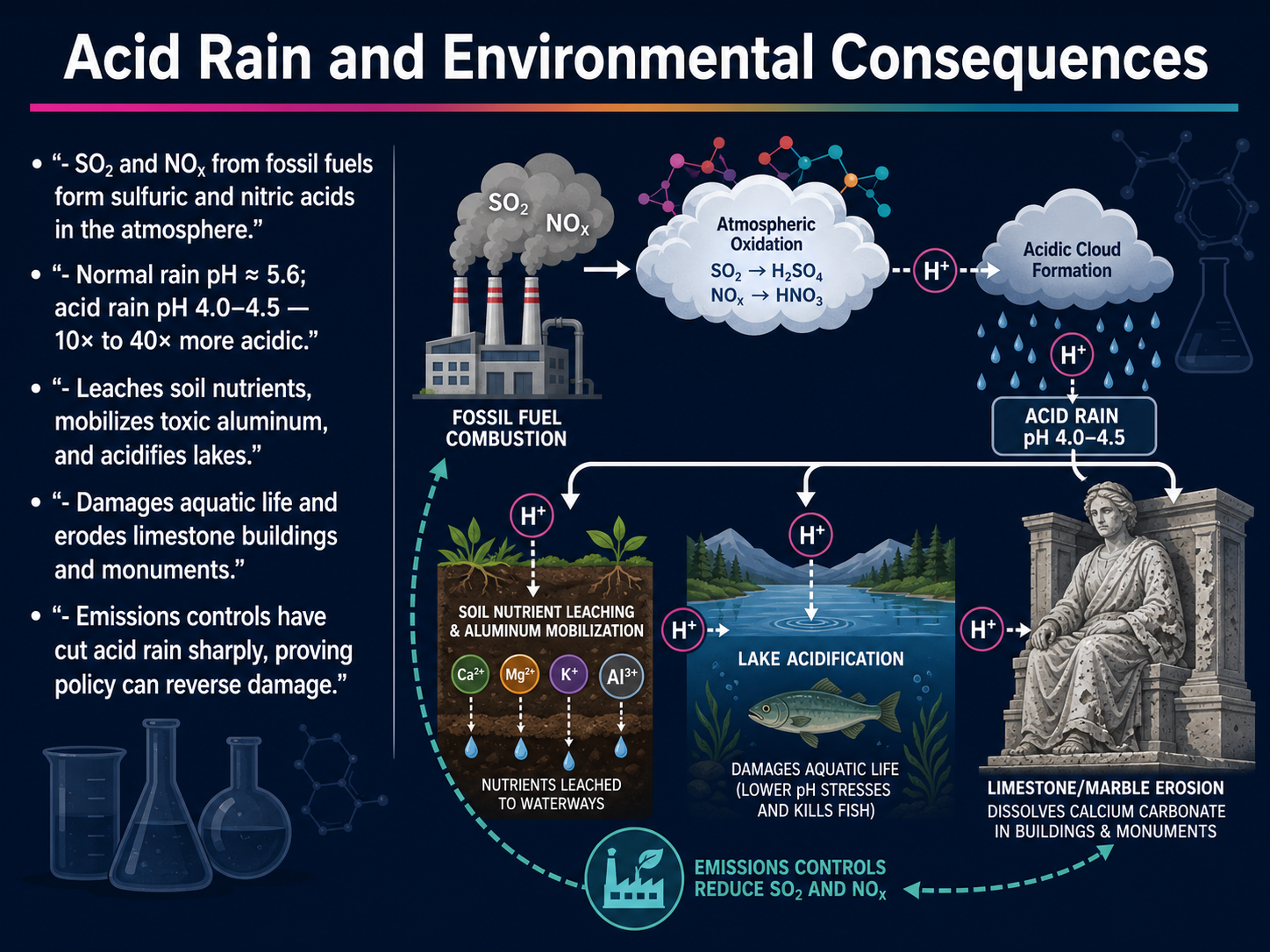Acid Rain and Environmental Consequences