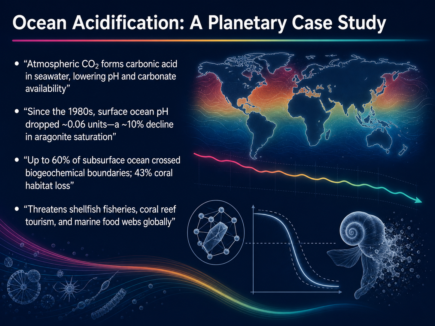 Ocean Acidification: A Planetary Case Study