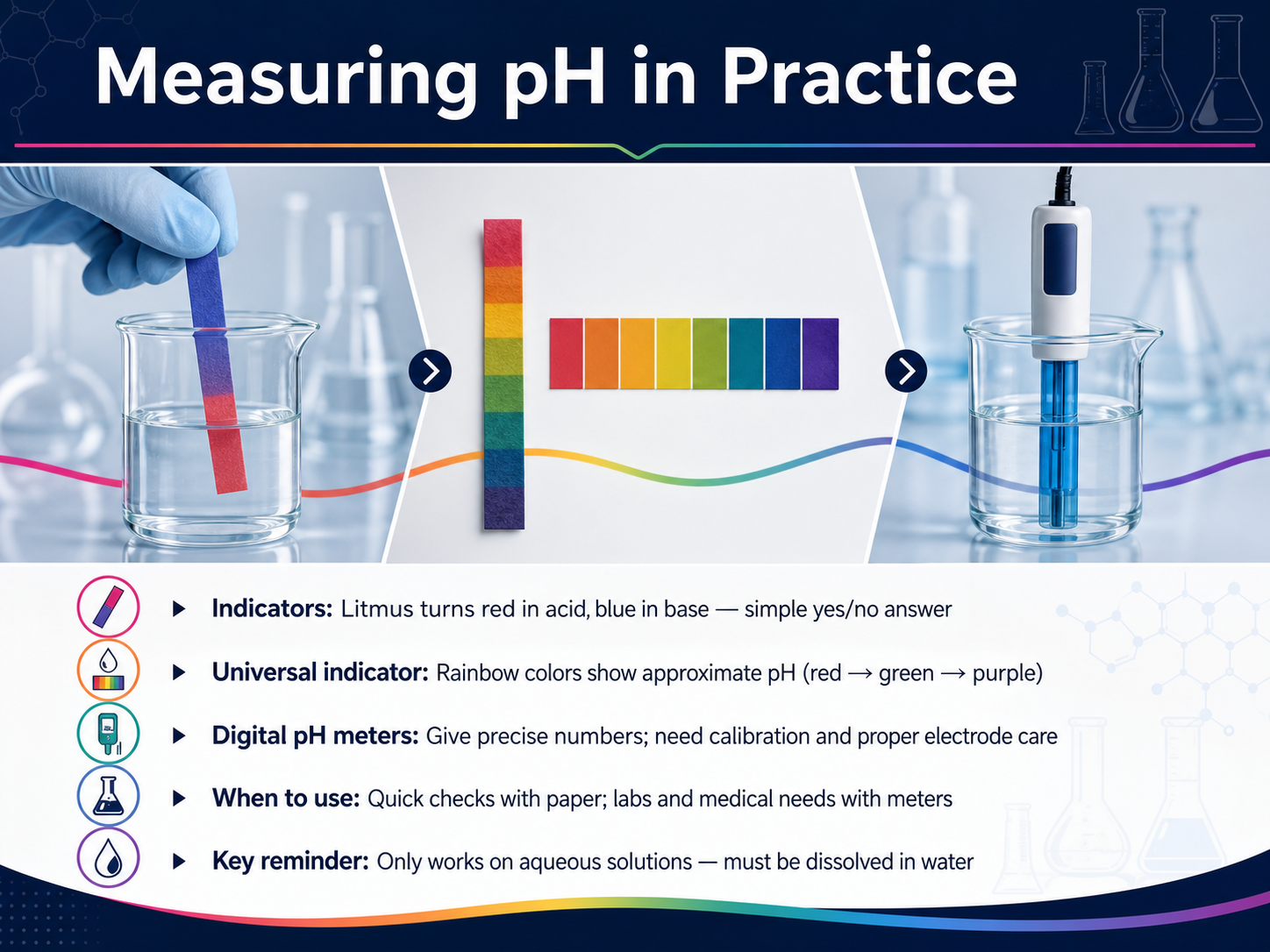 Measuring pH in Practice