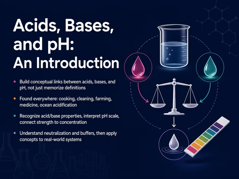 Acids, Bases, and pH — digital-human course