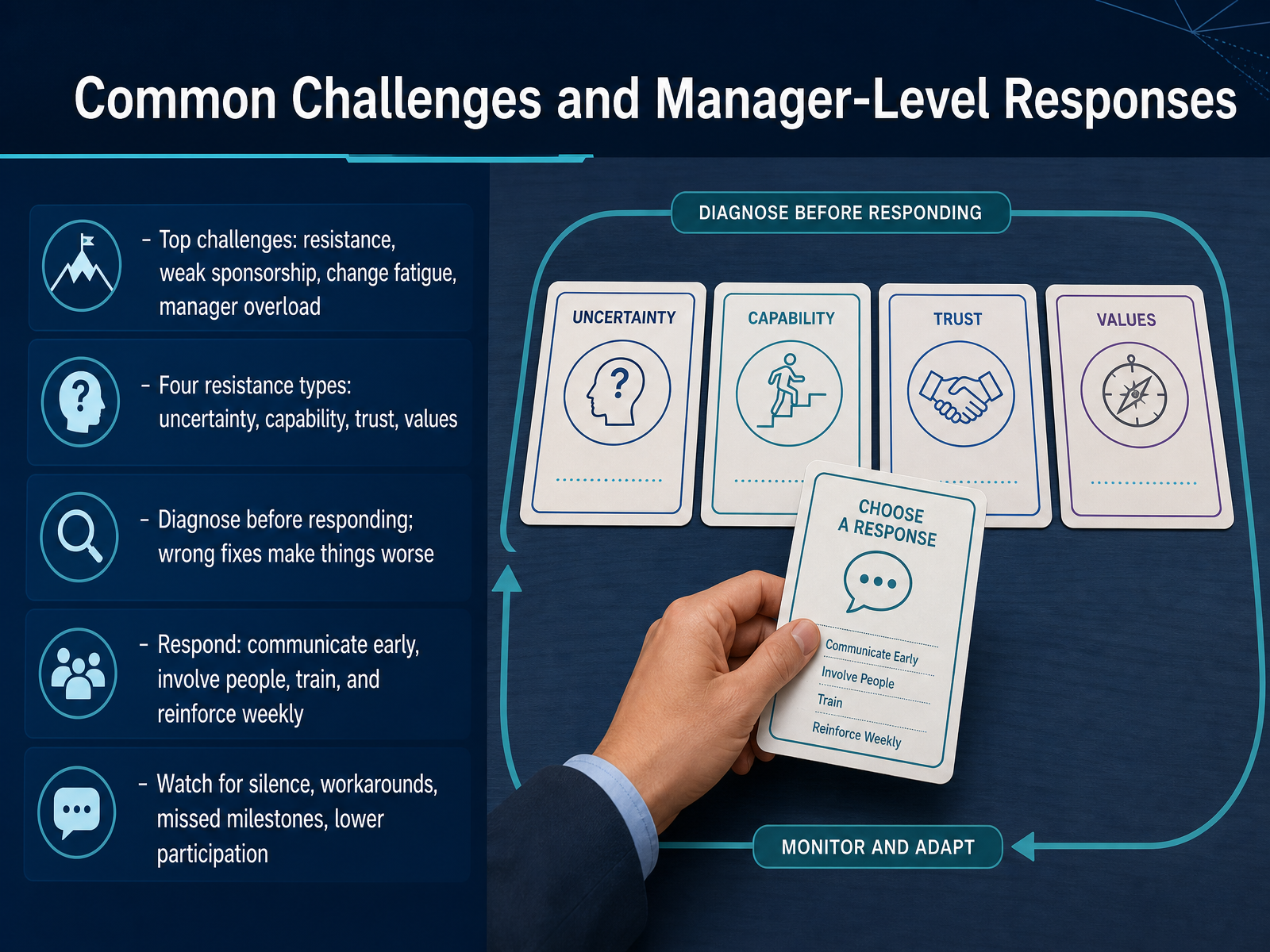 Common Challenges and Manager-Level Responses