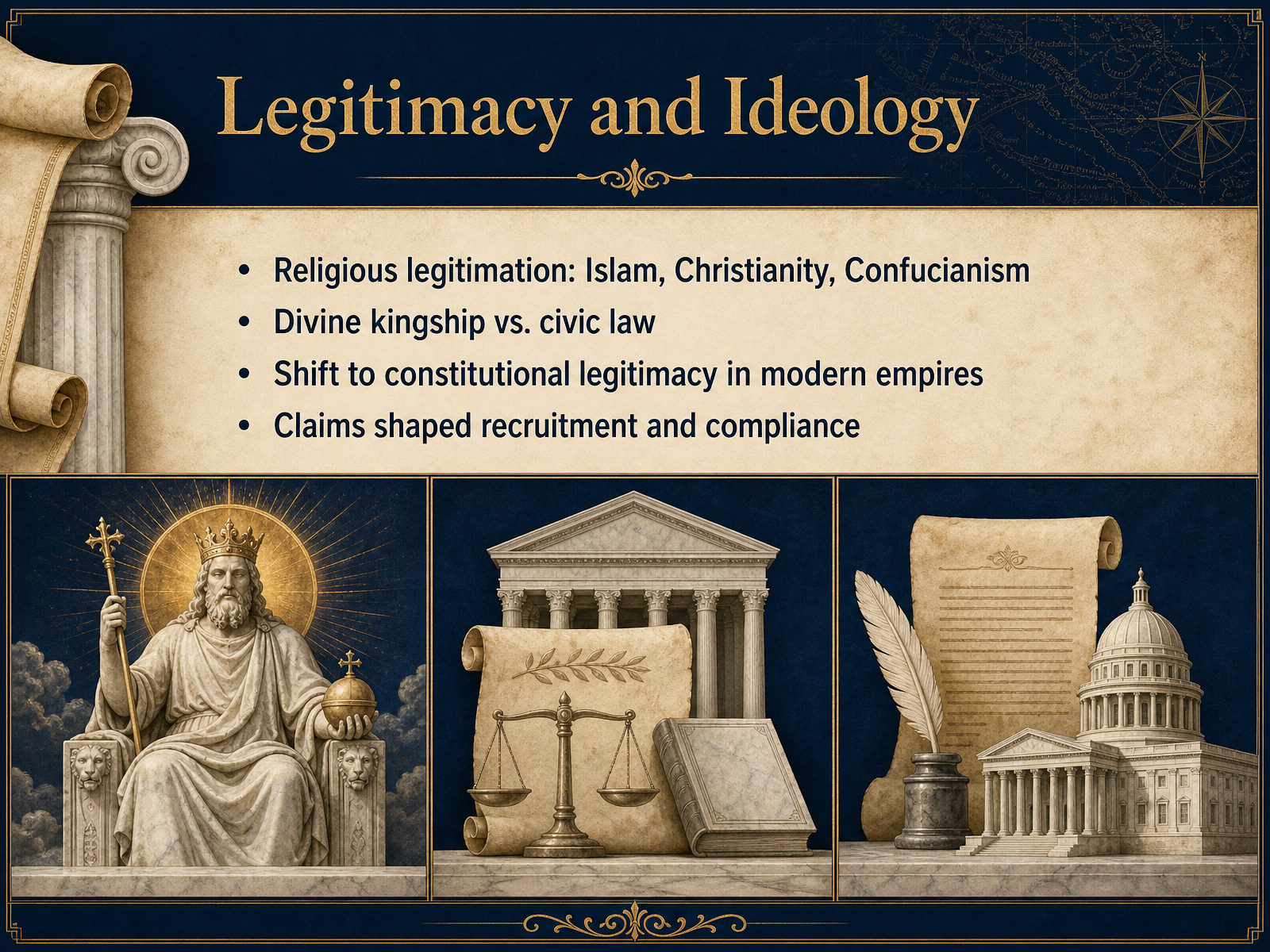Legitimacy and Ideology