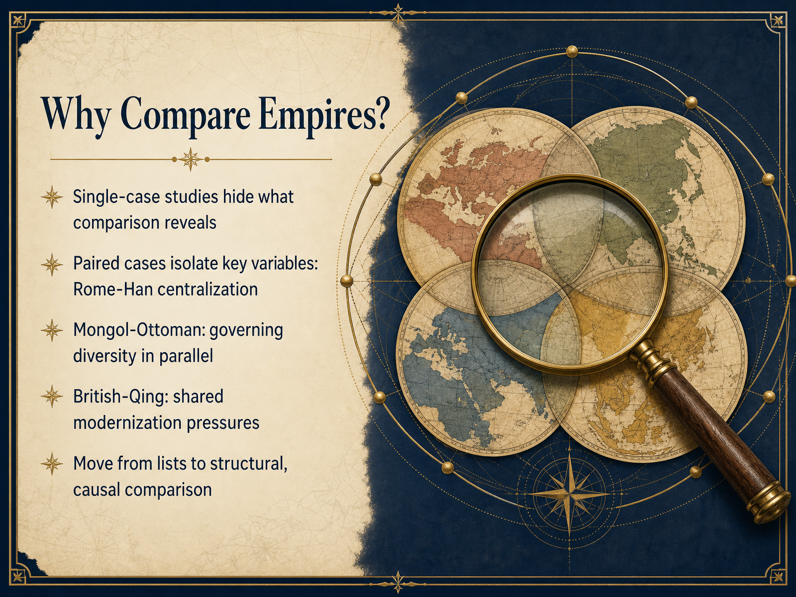 Why Compare Empires?