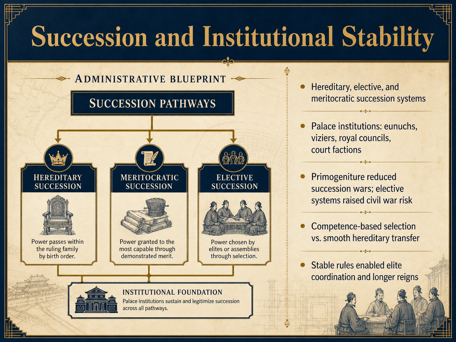 Succession and Institutional Stability