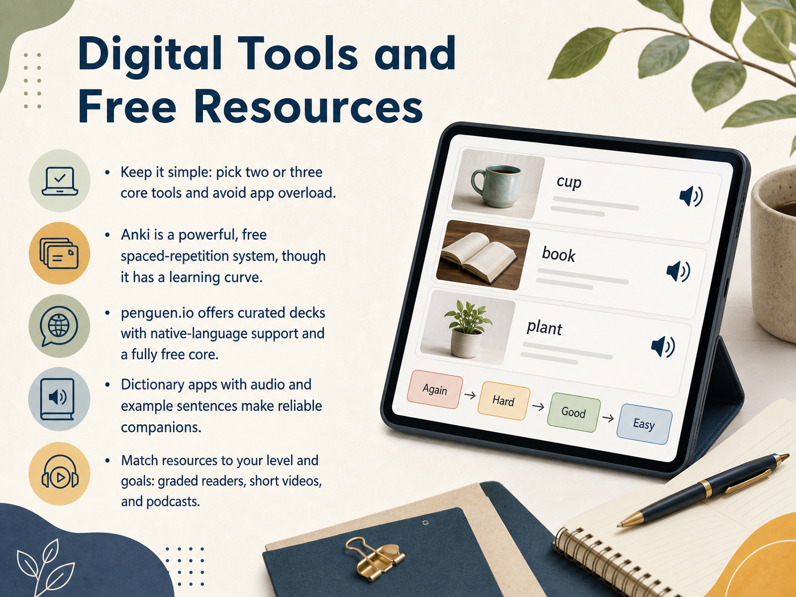 Digital Tools and Free Resources