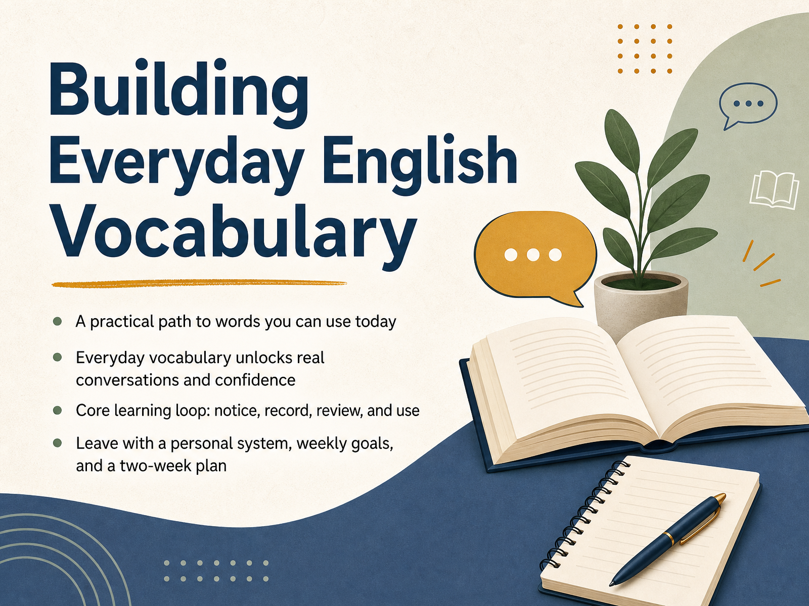 Everyday English Vocabulary Builder