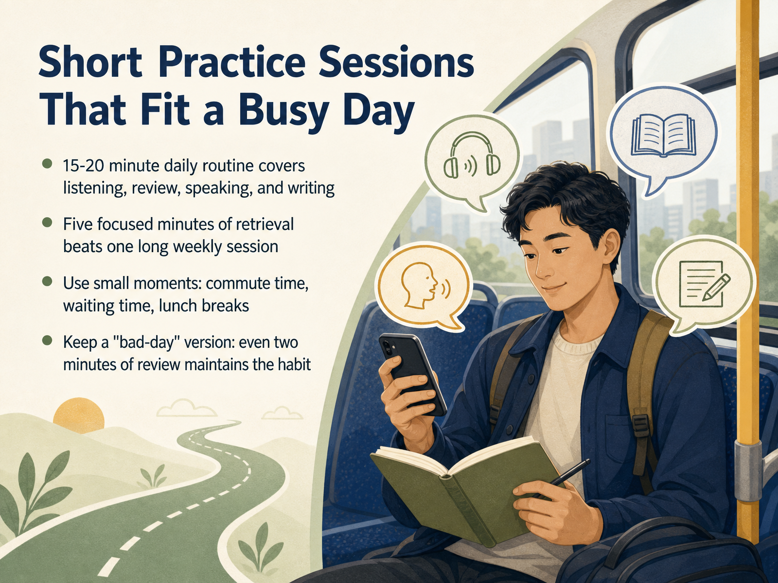 Short Practice Sessions That Fit a Busy Day