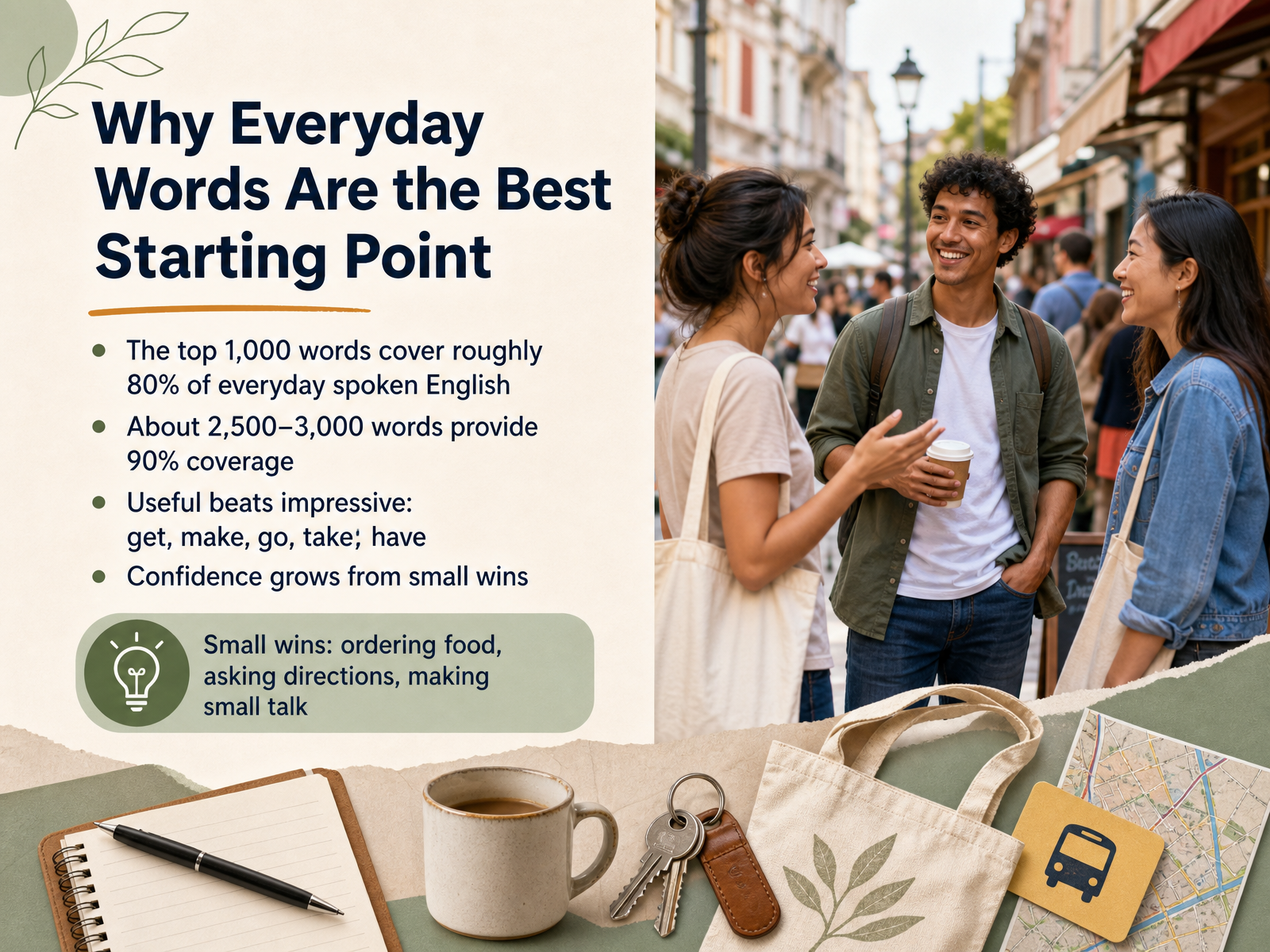 Why Everyday Words Are the Best Starting Point