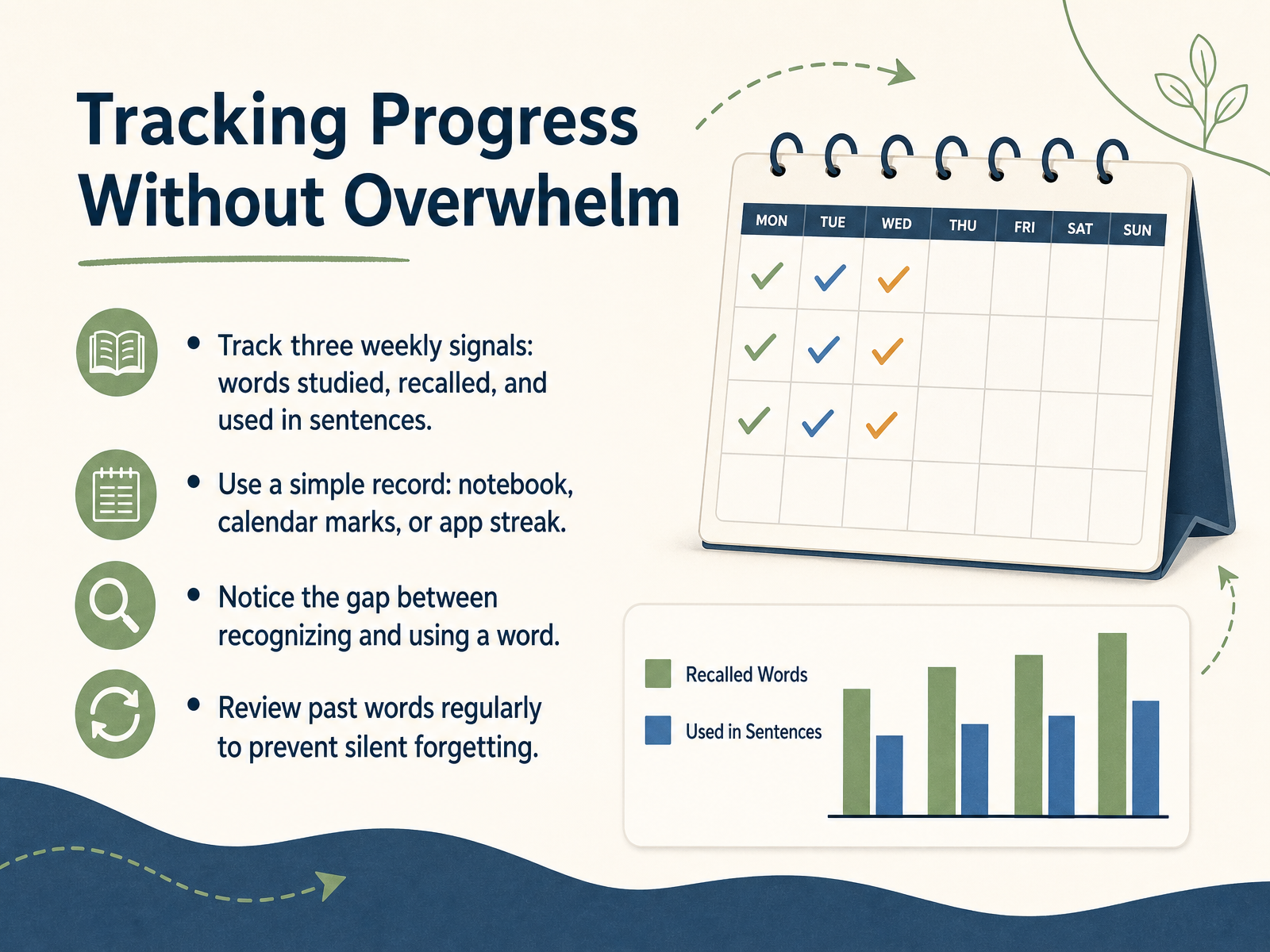 Tracking Progress Without Overwhelm