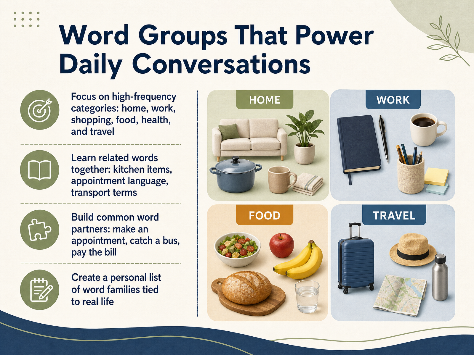 Word Groups That Power Daily Conversations