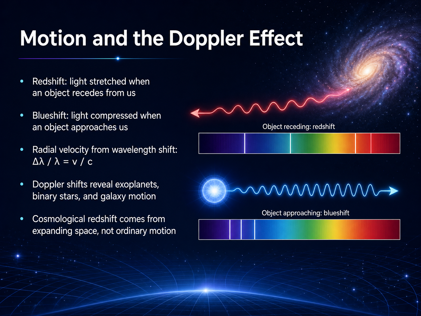 Motion and the Doppler Effect