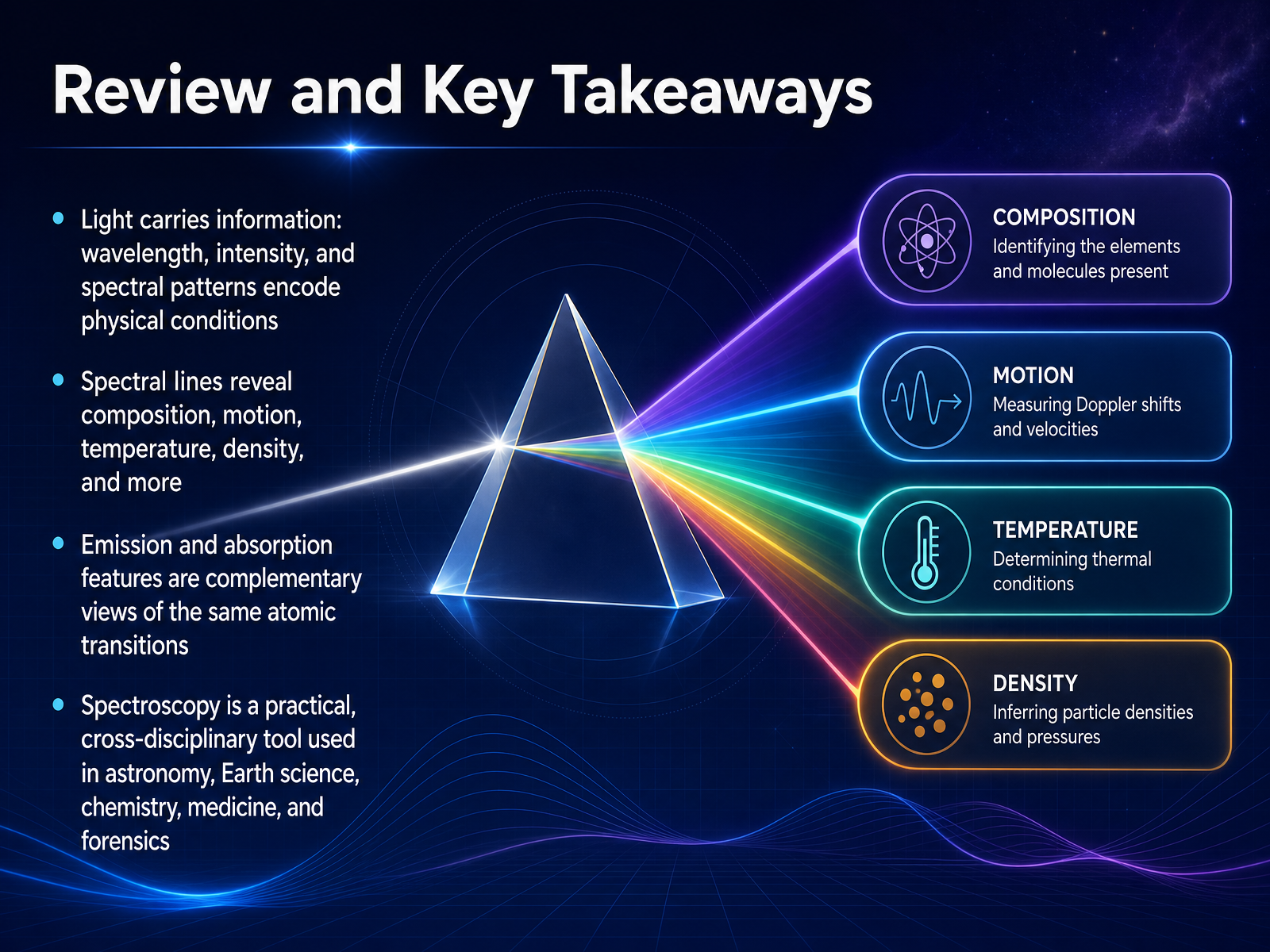 Review and Key Takeaways