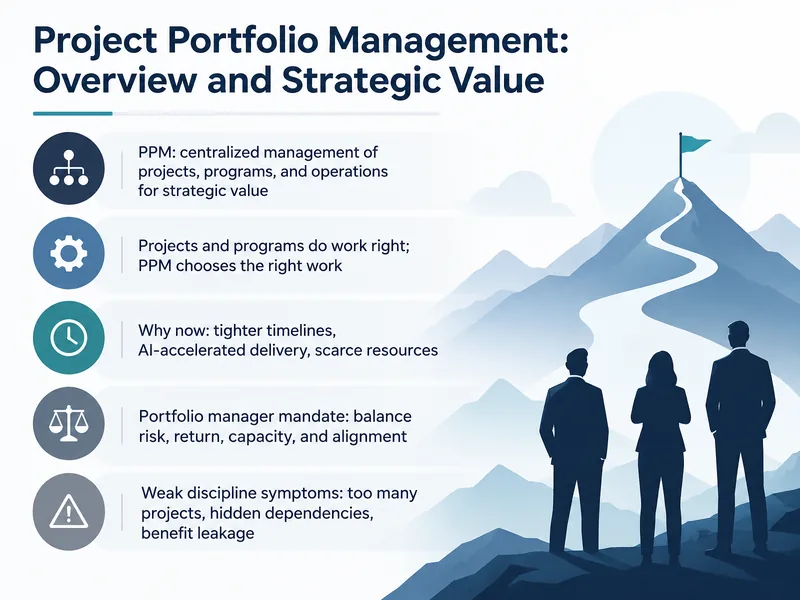 Project Portfolio Management Essentials — digital-human course