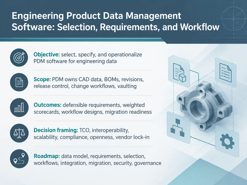 Engineering Product Data Management Software Selection — digital-human course