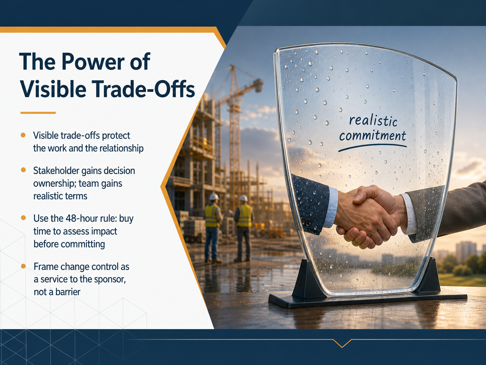 The Power of Visible Trade-Offs