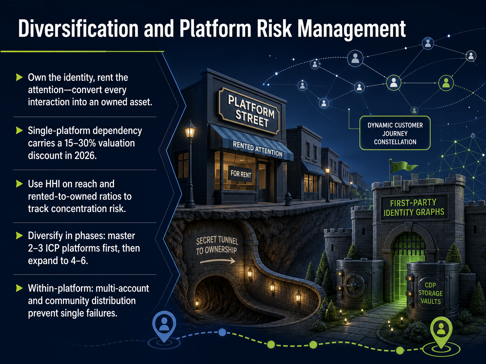 Diversification and Platform Risk Management