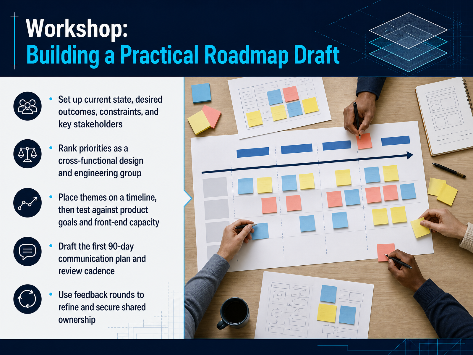 Workshop: Building a Practical Roadmap Draft