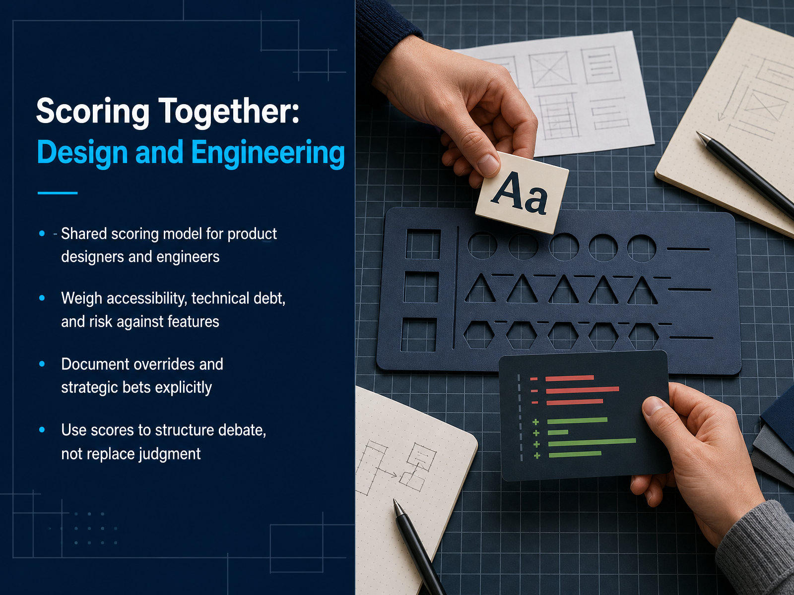 Scoring Together: Design and Engineering
