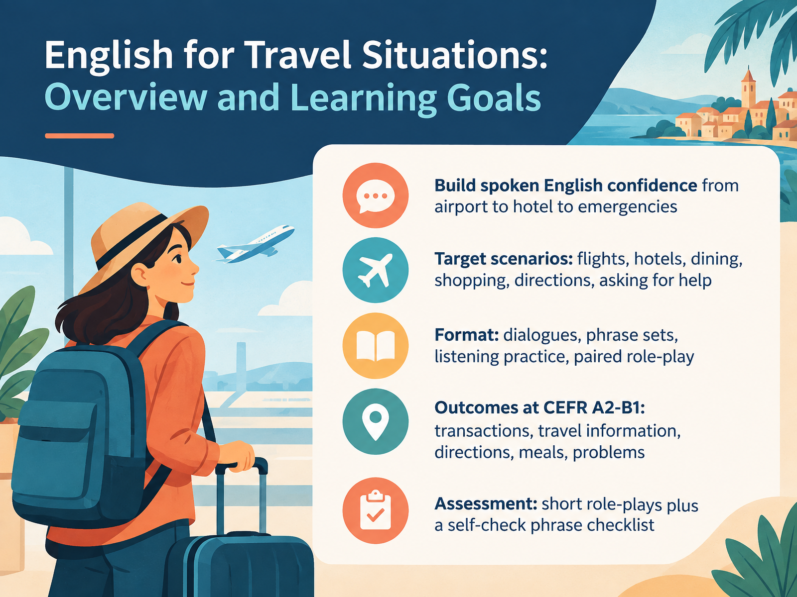 English for Travel Situations