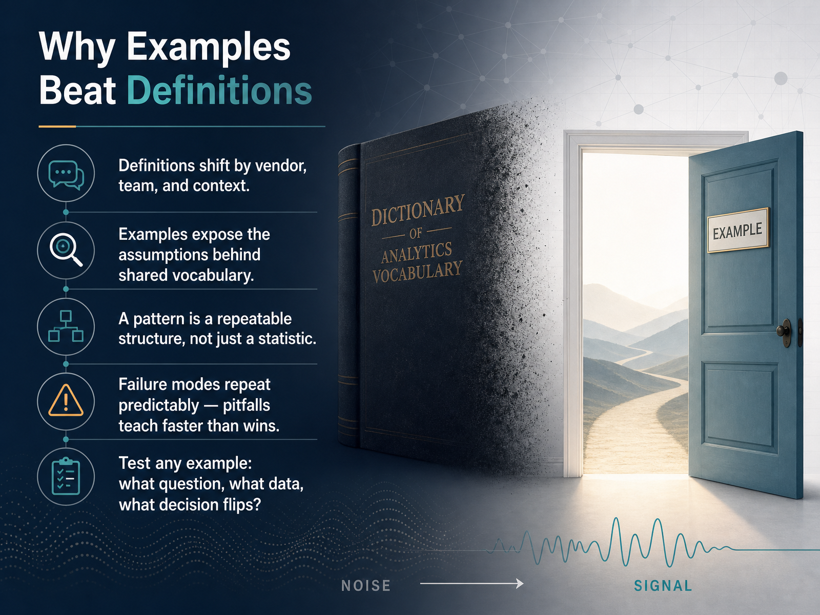Why Examples Beat Definitions