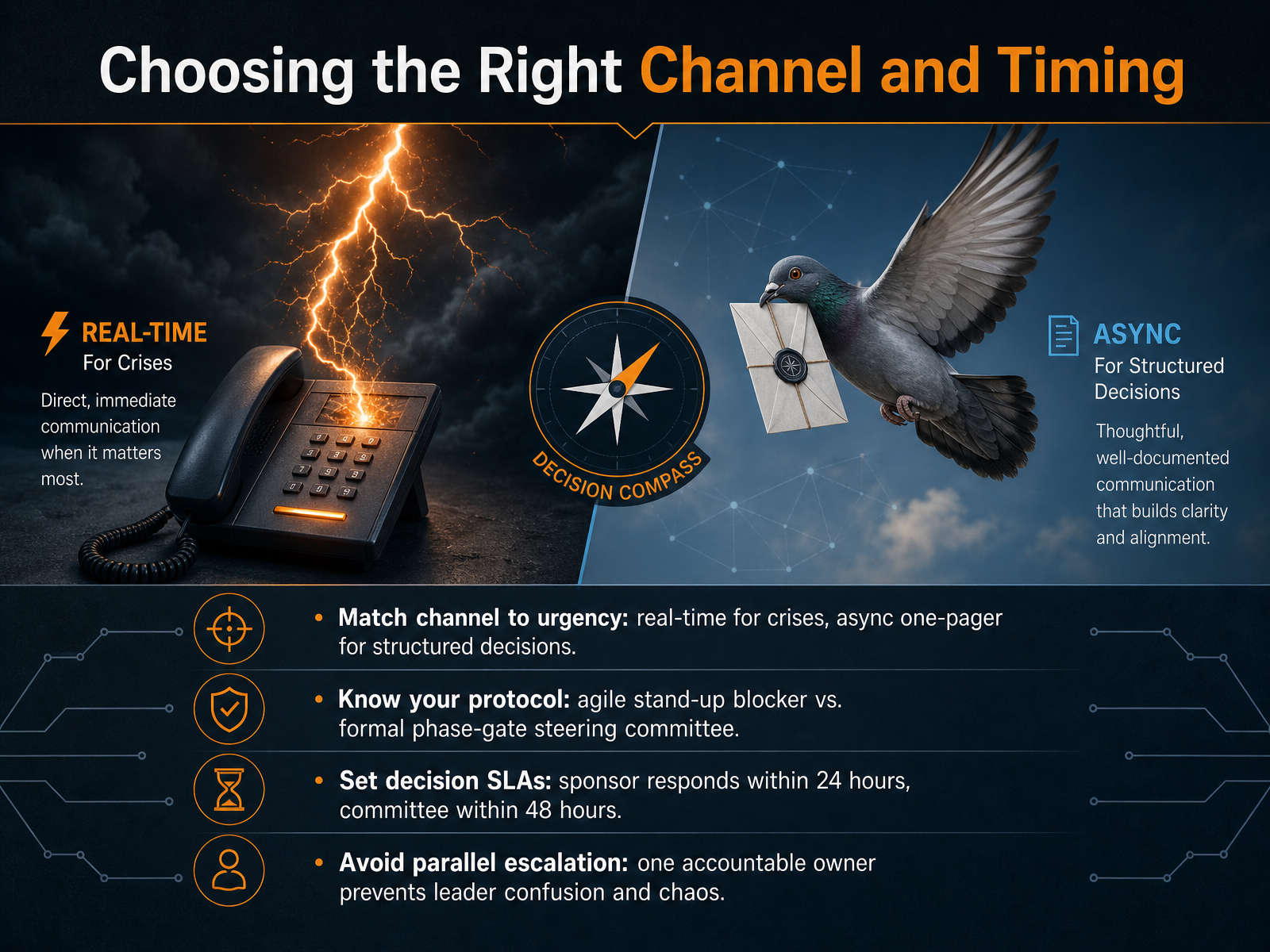 Choosing the Right Channel and Timing