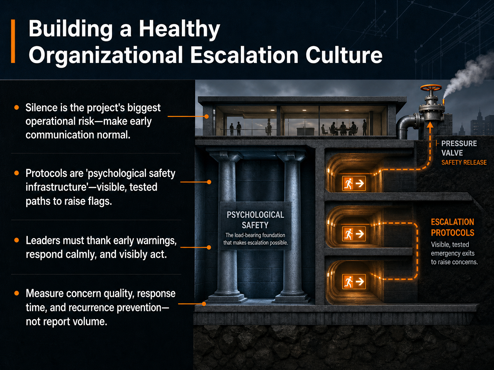 Building a Healthy Organizational Escalation Culture