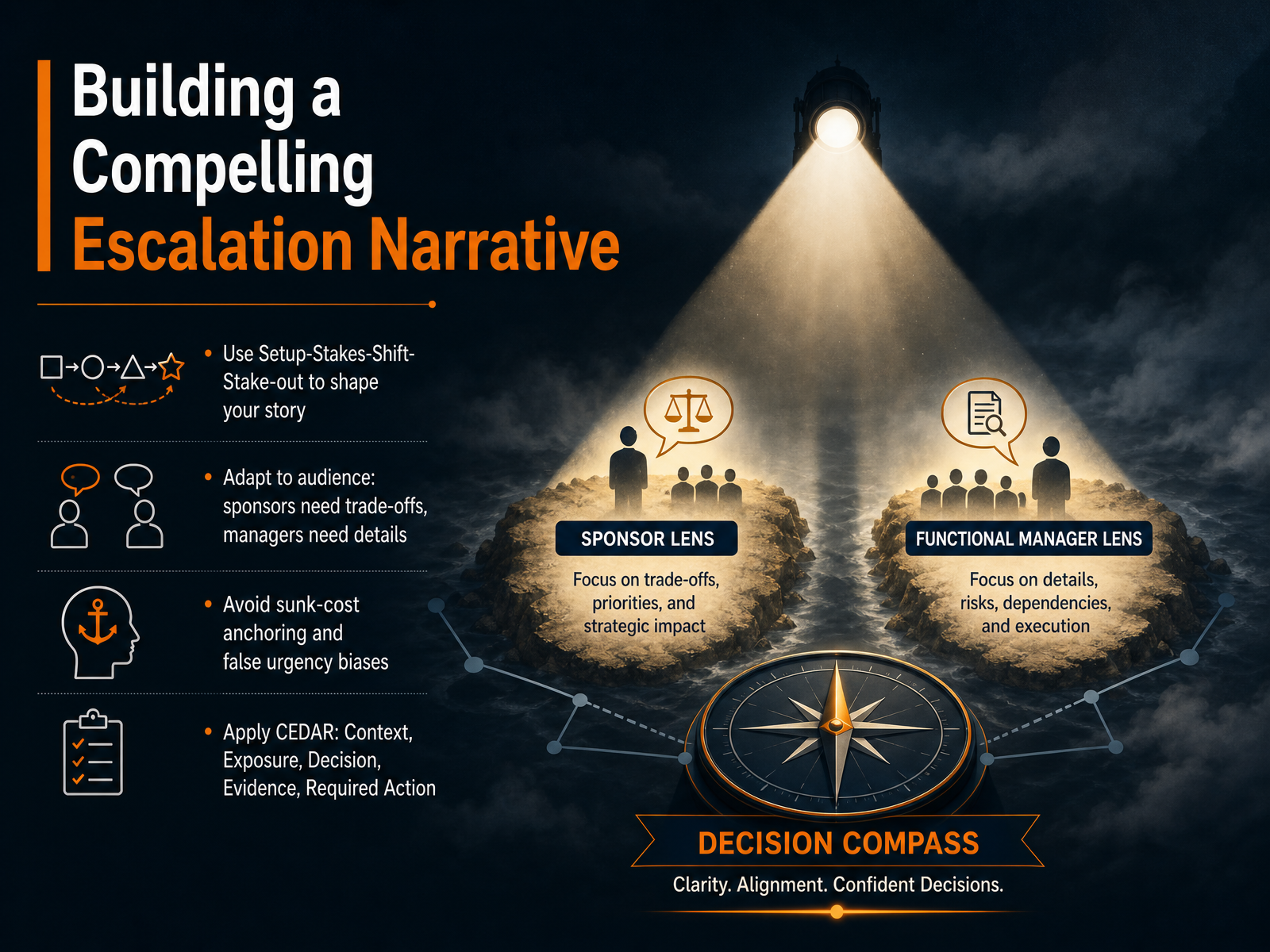 Building a Compelling Escalation Narrative