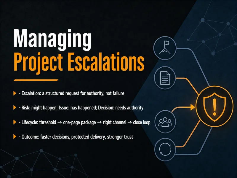 Managing Project Escalations — digital-human course