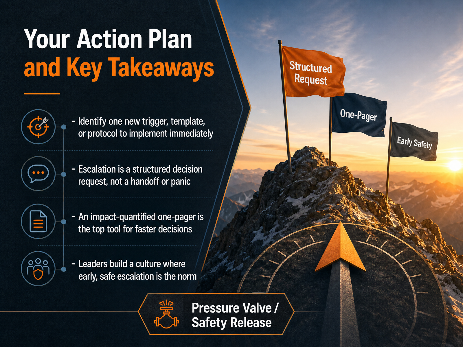 Your Action Plan and Key Takeaways