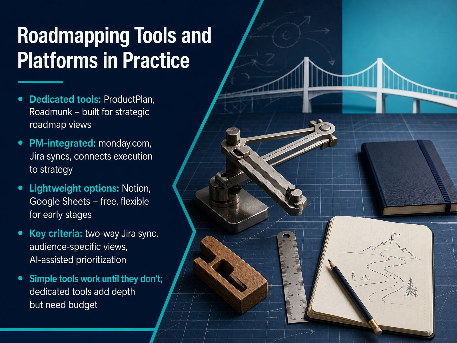 Roadmapping Tools and Platforms in Practice