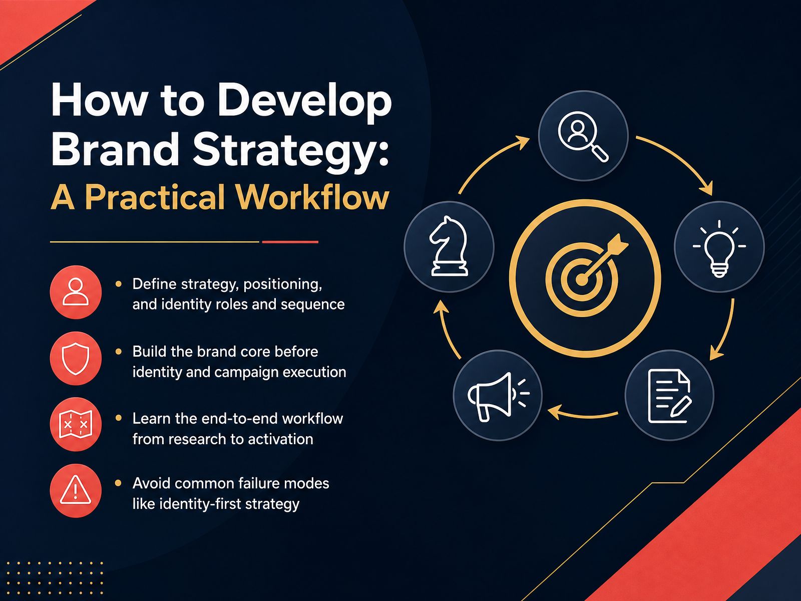 Brand Strategy Development Workflow