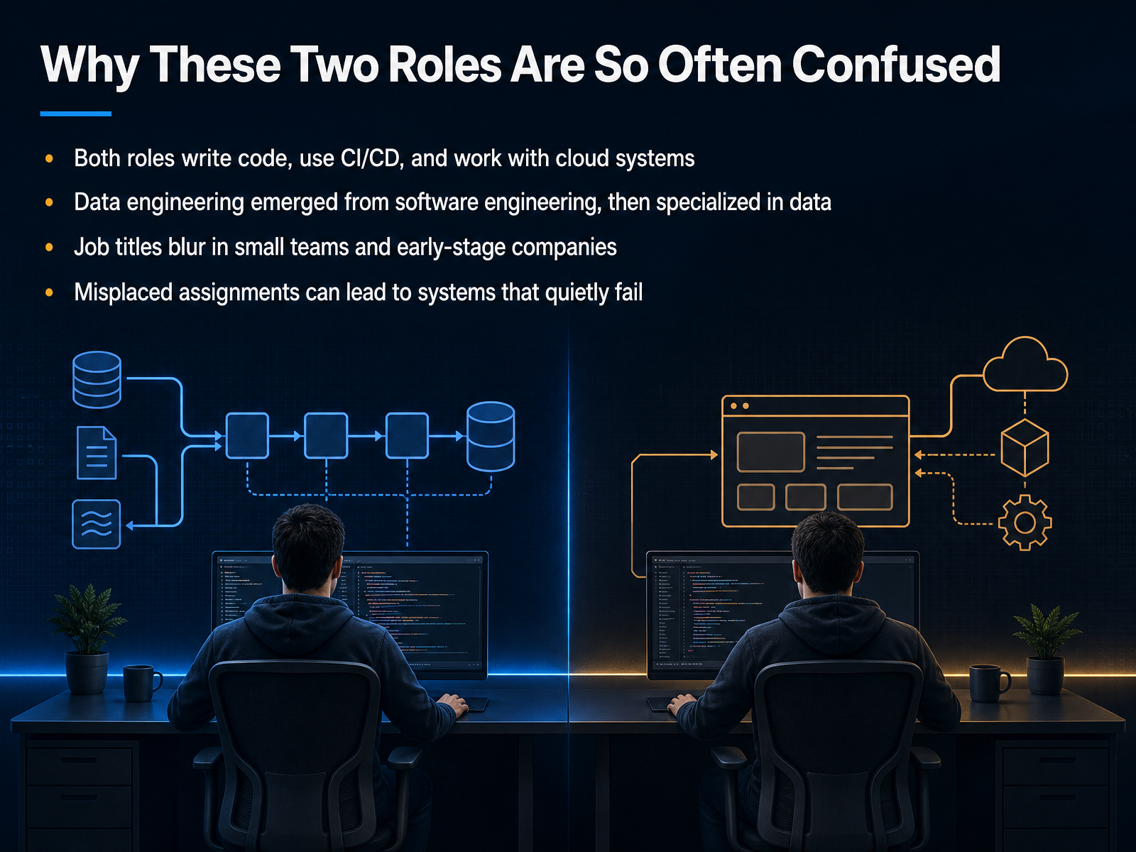 Why These Two Roles Are So Often Confused