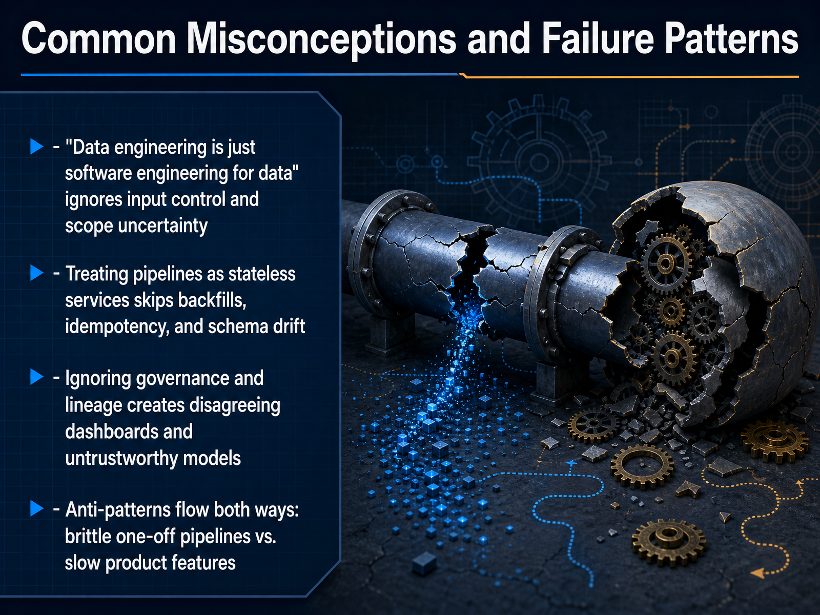 Common Misconceptions and Failure Patterns