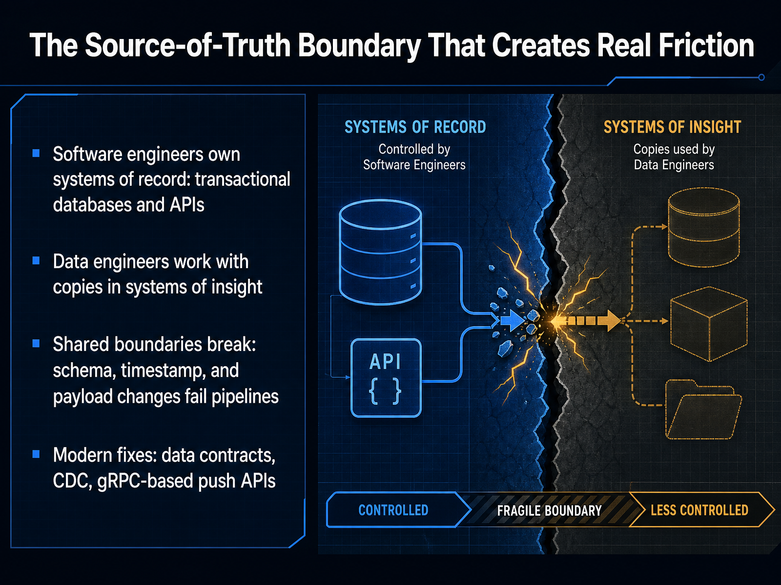 The Source-of-Truth Boundary That Creates Real Friction