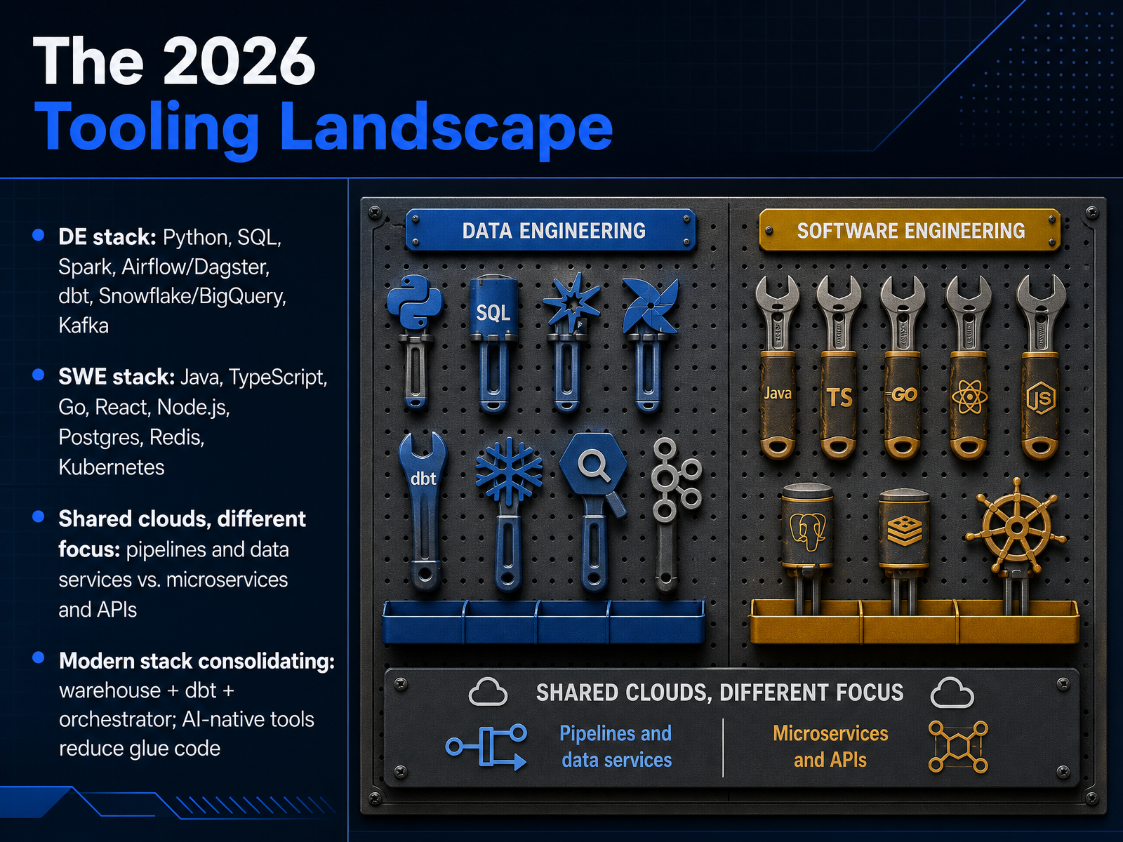 The 2026 Tooling Landscape