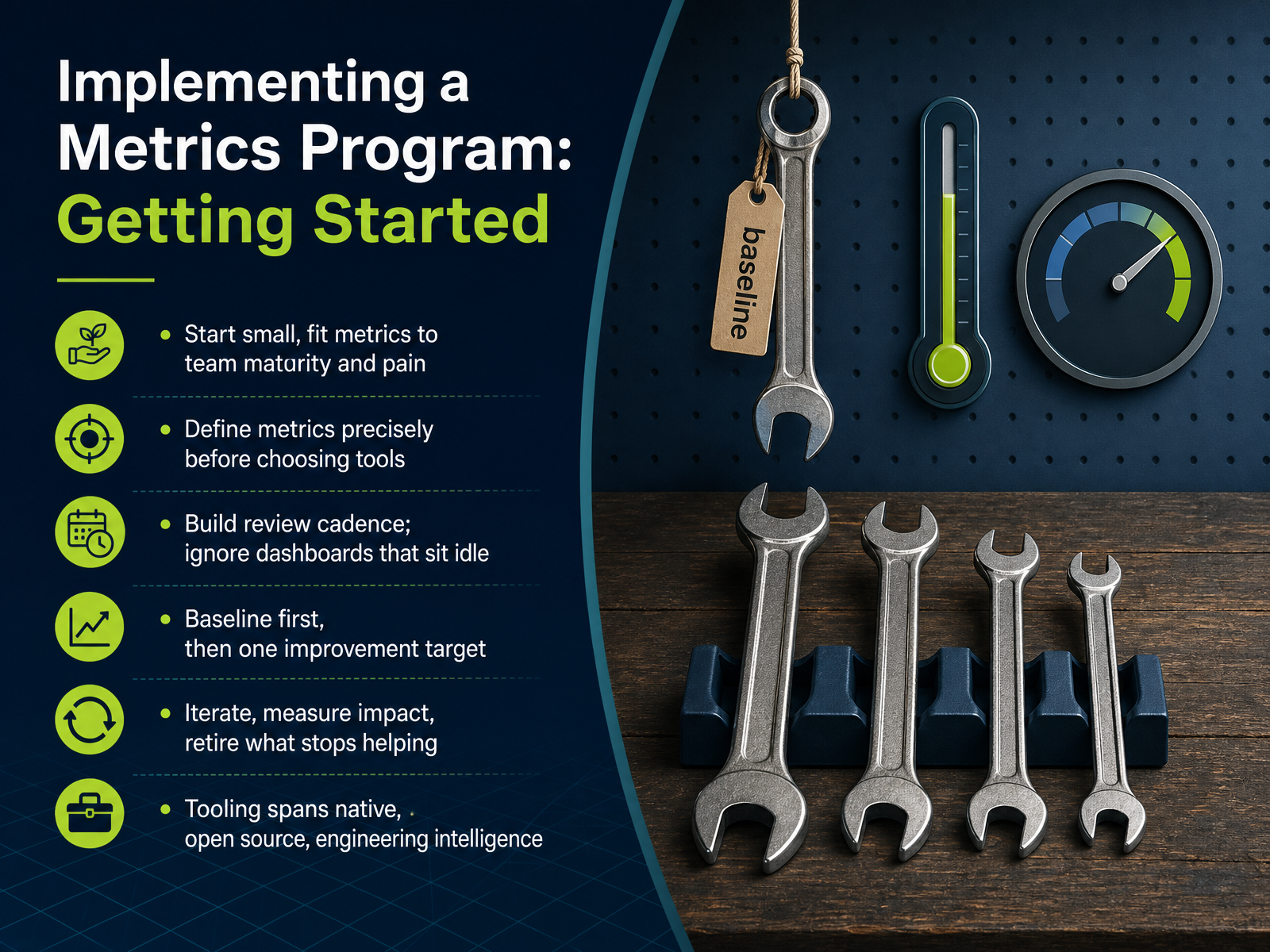 Implementing a Metrics Program: Getting Started