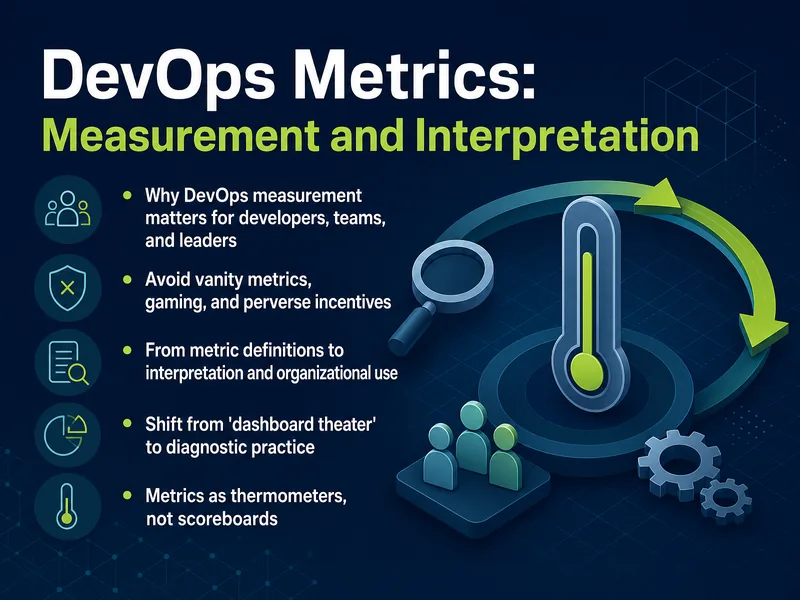 DevOps Metrics: Measurement and Interpretation — digital-human course