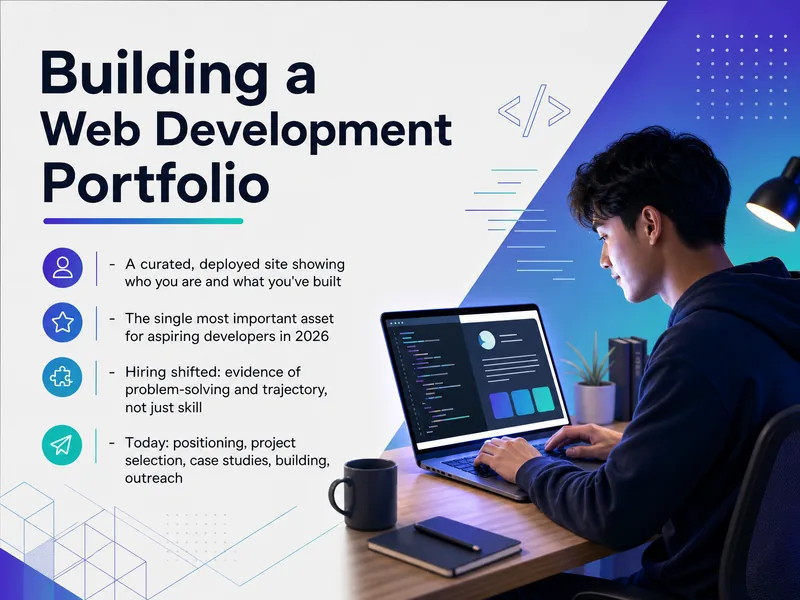 Building a Web Development Portfolio — digital-human course