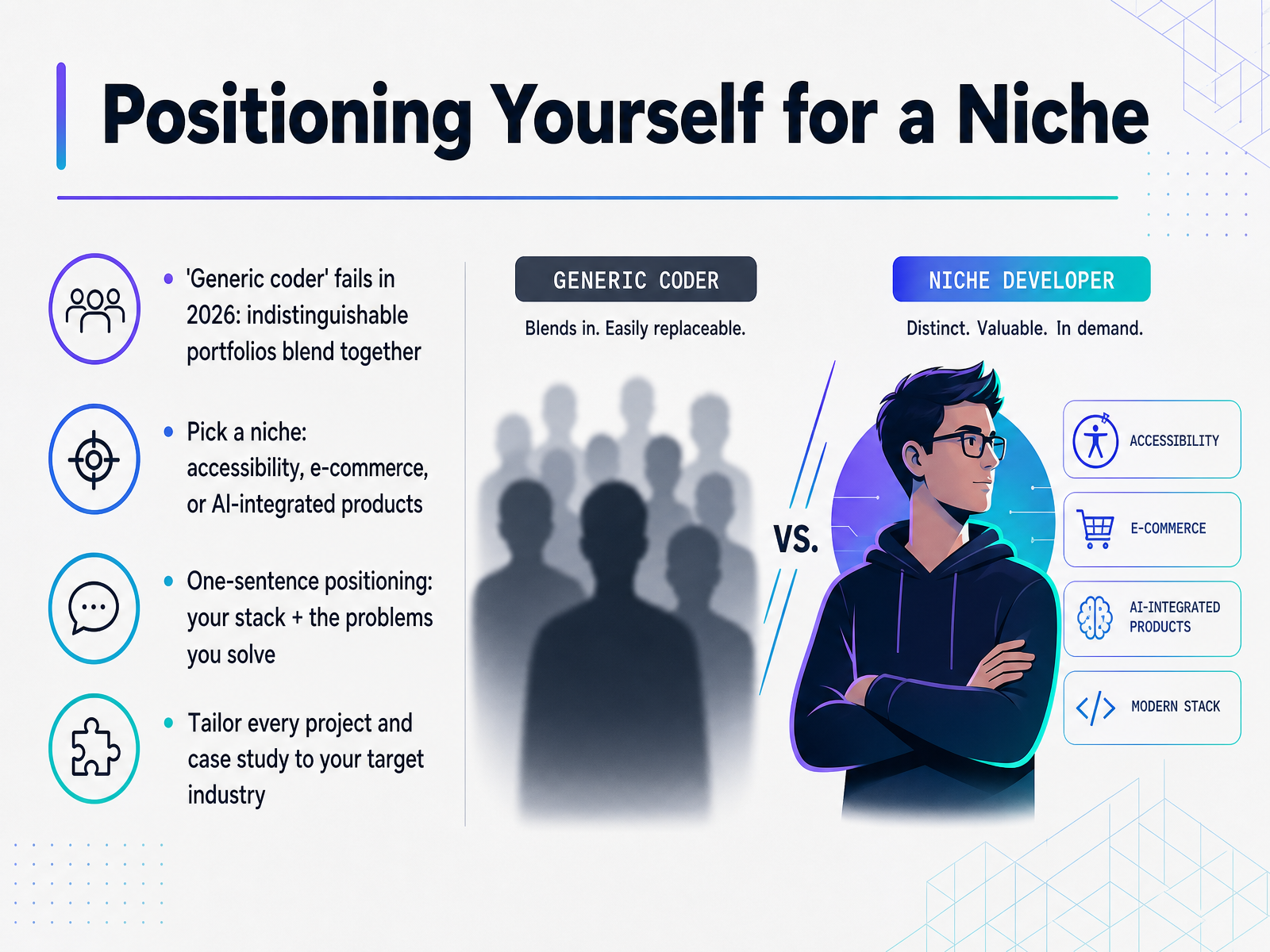 Positioning Yourself for a Niche