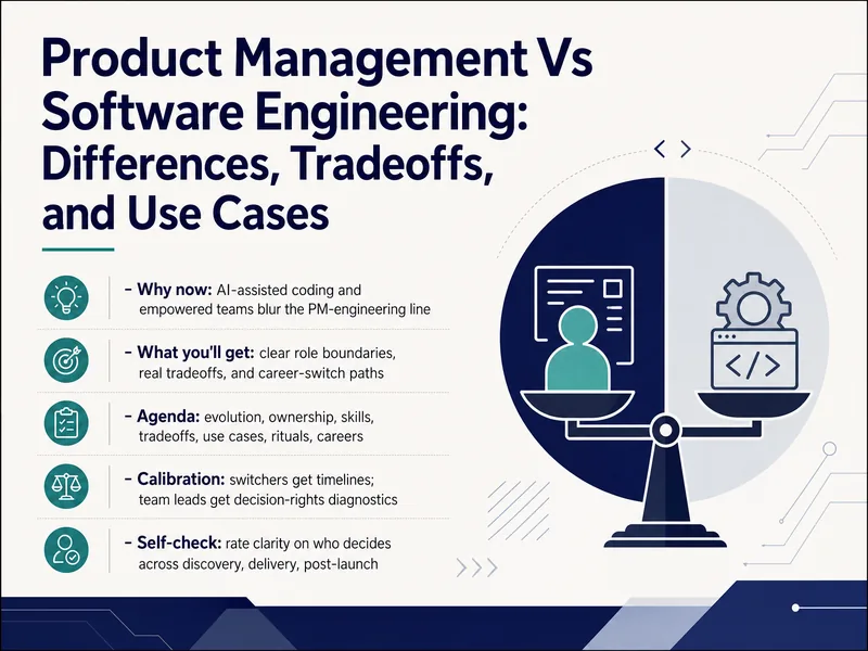 Product Management vs Software Engineering — digital-human course