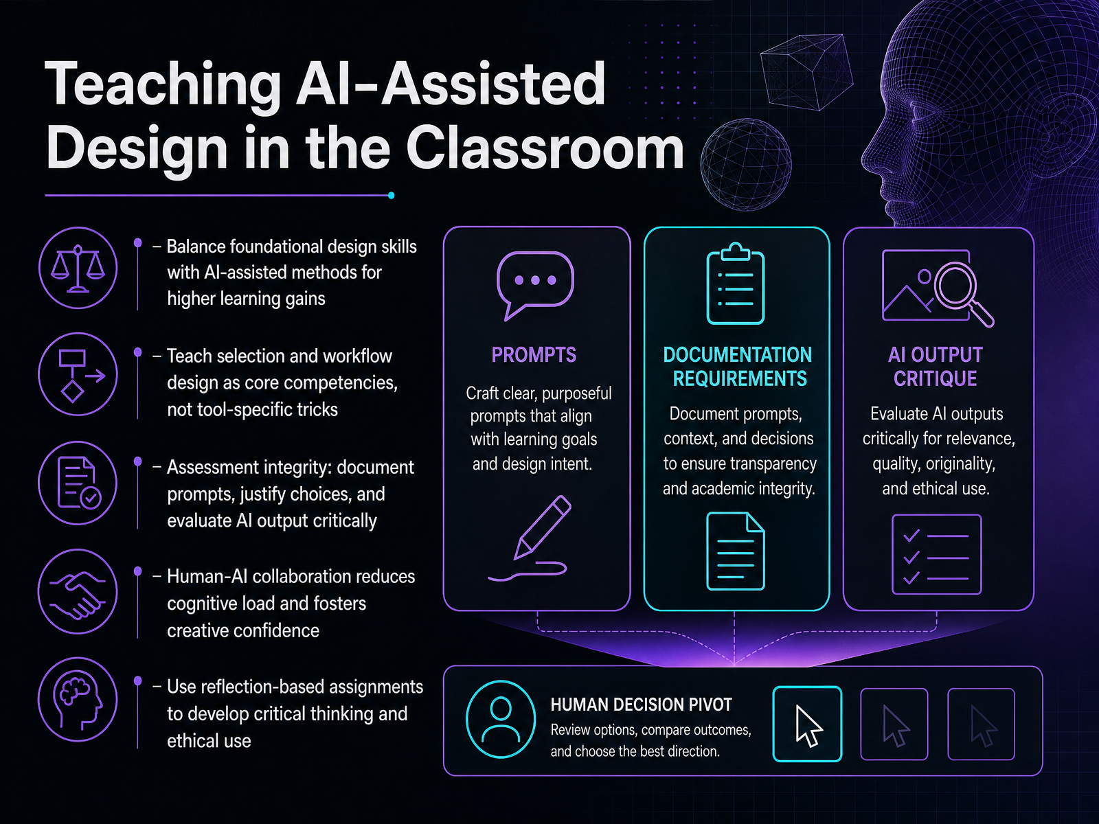 Teaching AI-Assisted Design in the Classroom