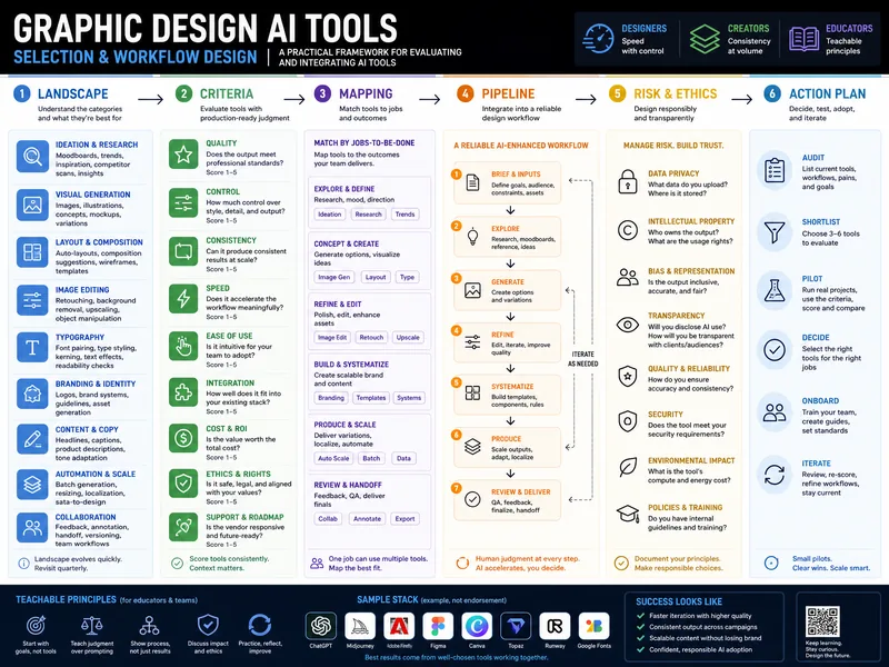 AI Graphic Design Tool Selection — digital-human course