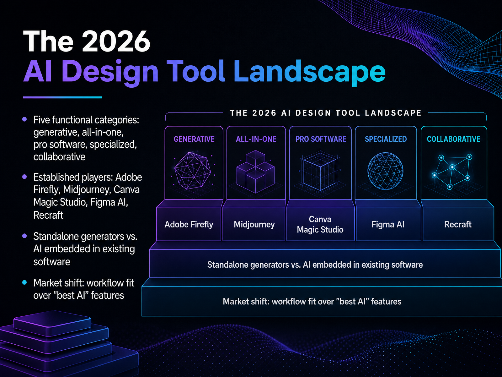 The 2026 AI Design Tool Landscape